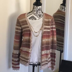 A pretty sequins sweater